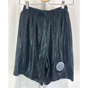 SAVAGE X FENTY Rihanna Womens Chain Reaction Shorts Black Size M